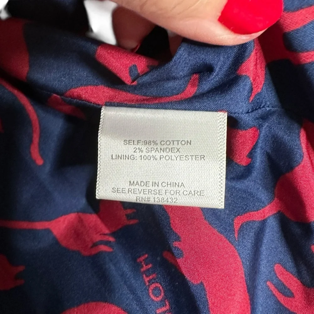 Modcloth Velvet Executive Two Button Blazer Size S NEW - Picture 6 of 10